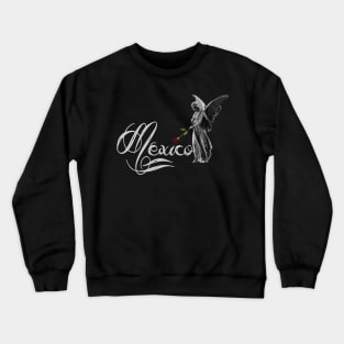 Mexico Spanish Teacher Hispanic Latino Mexican Food Culture Crewneck Sweatshirt